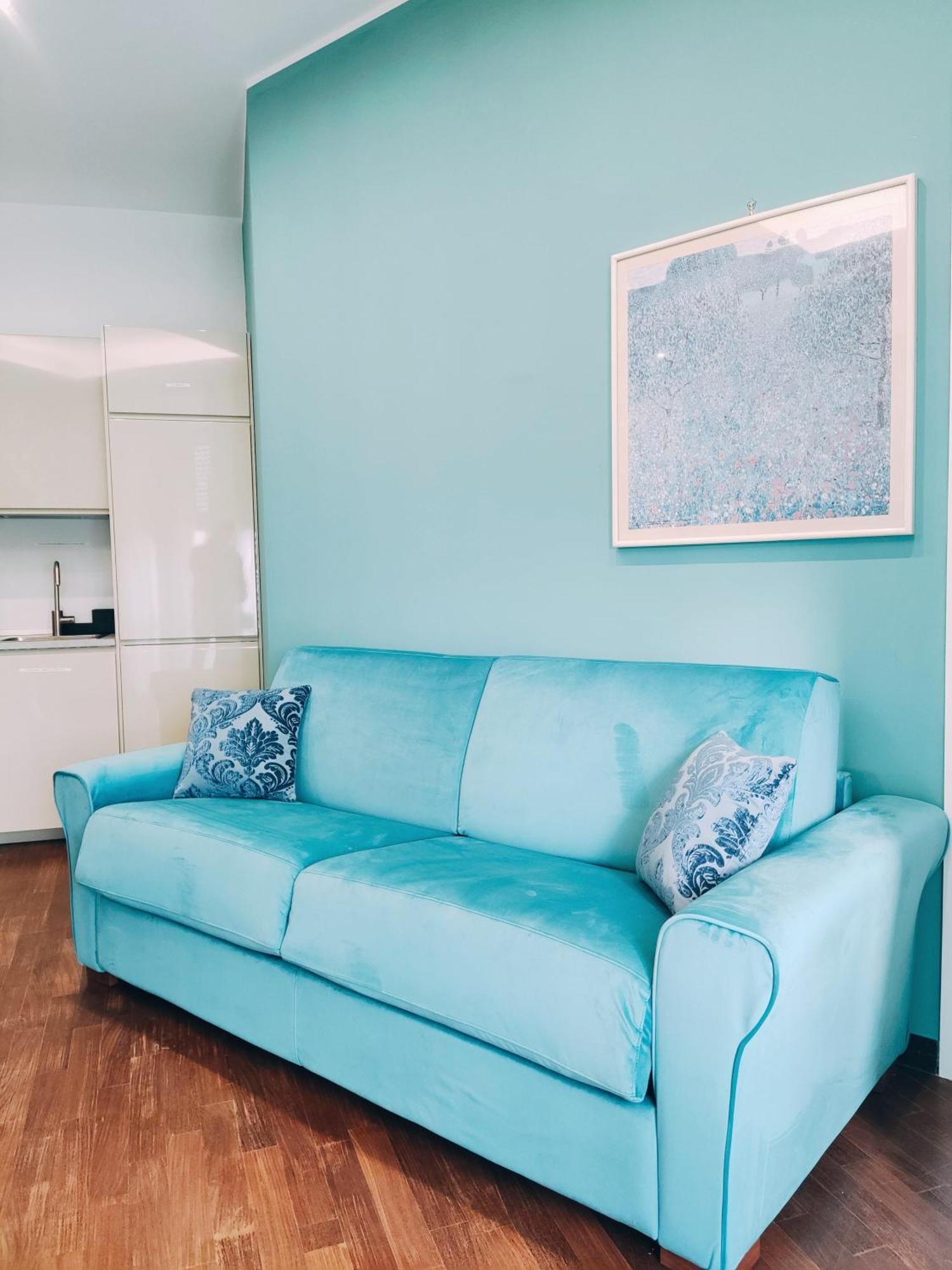 City Soul Apartment Blue Neapel Exteriör bild